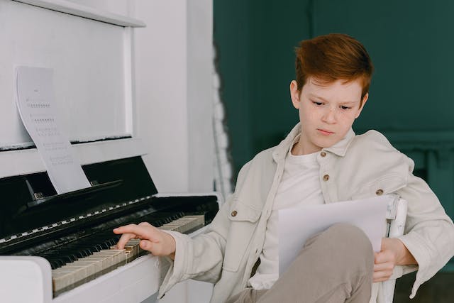 Zo kun jij noten leren lezen voor het spelen van piano