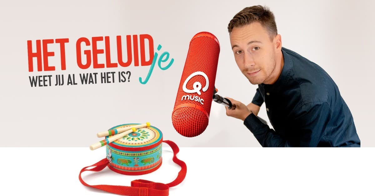 Qmusic Het Geluid: Hoe Speel Je en Raad Je het Geluid in "Raad Het Geluid"?