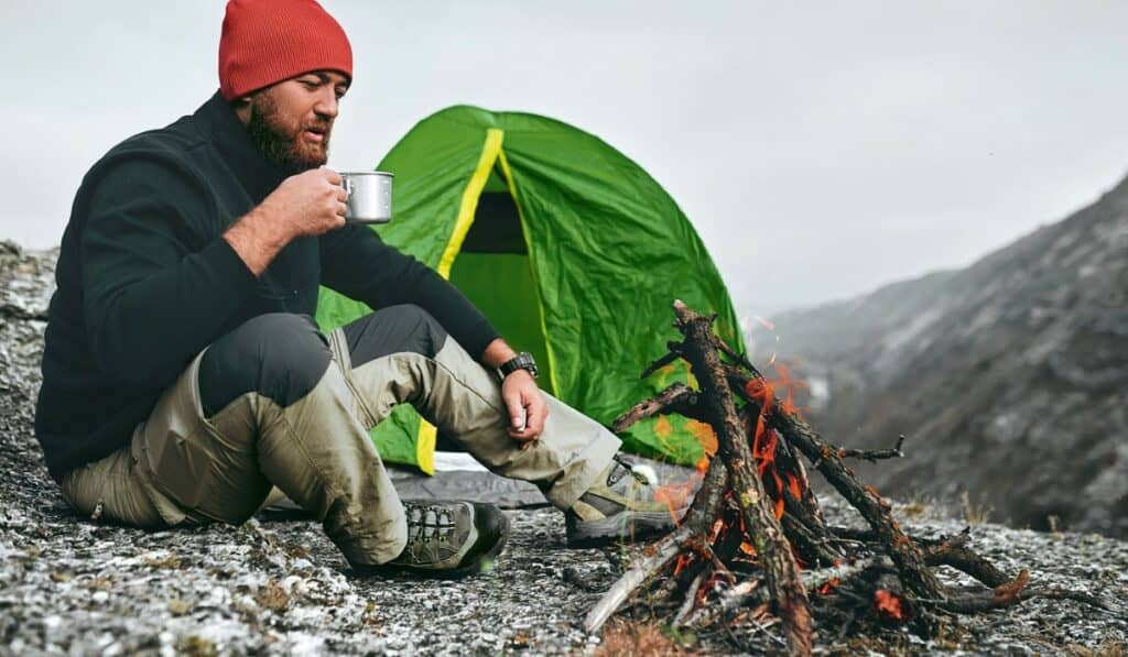 Camping de Wildernis Survival