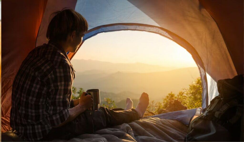 camping de wildernis
