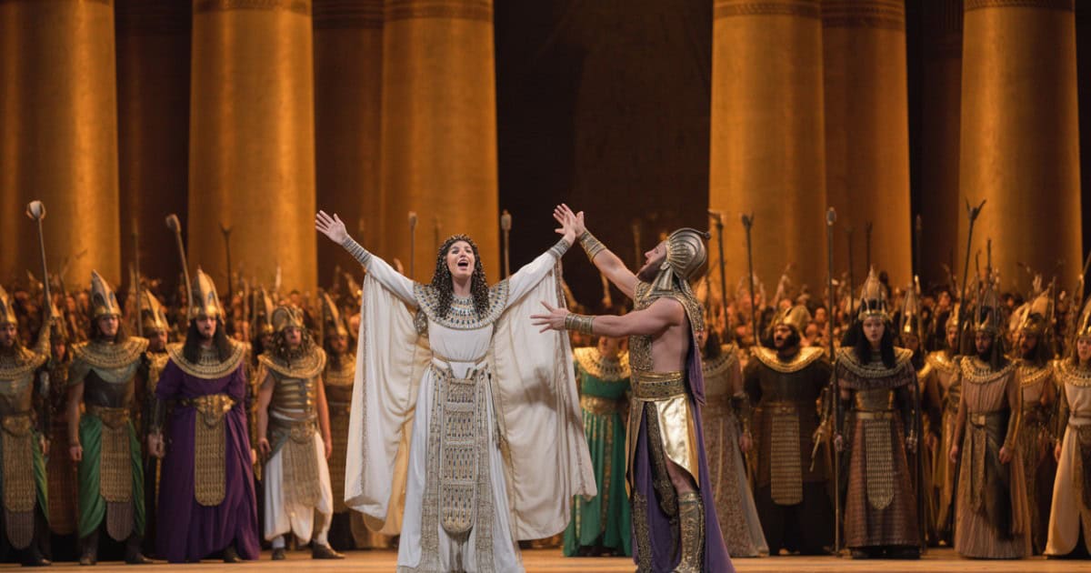 Aida Musical: Highlights, Achtergrond, Plot en Muziek