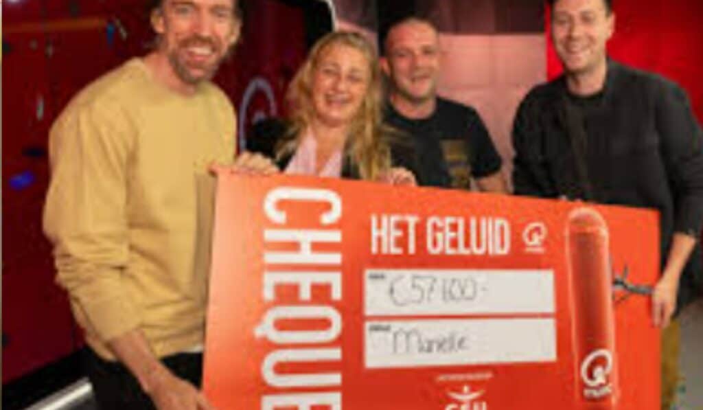 Geluid van Qmusic