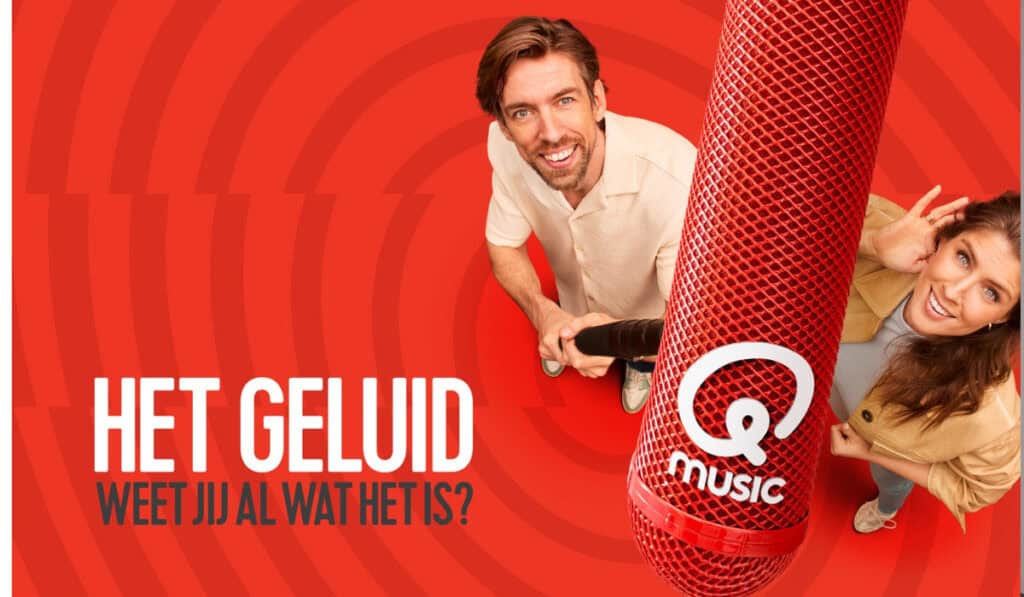Geluid Qmusic
