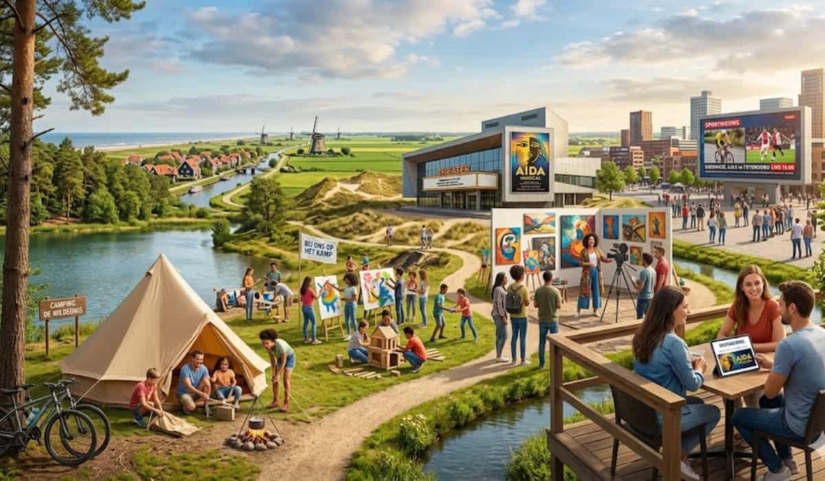 Ontdek Cultuur, Recreatie en Actueel Nieuws in Nederland