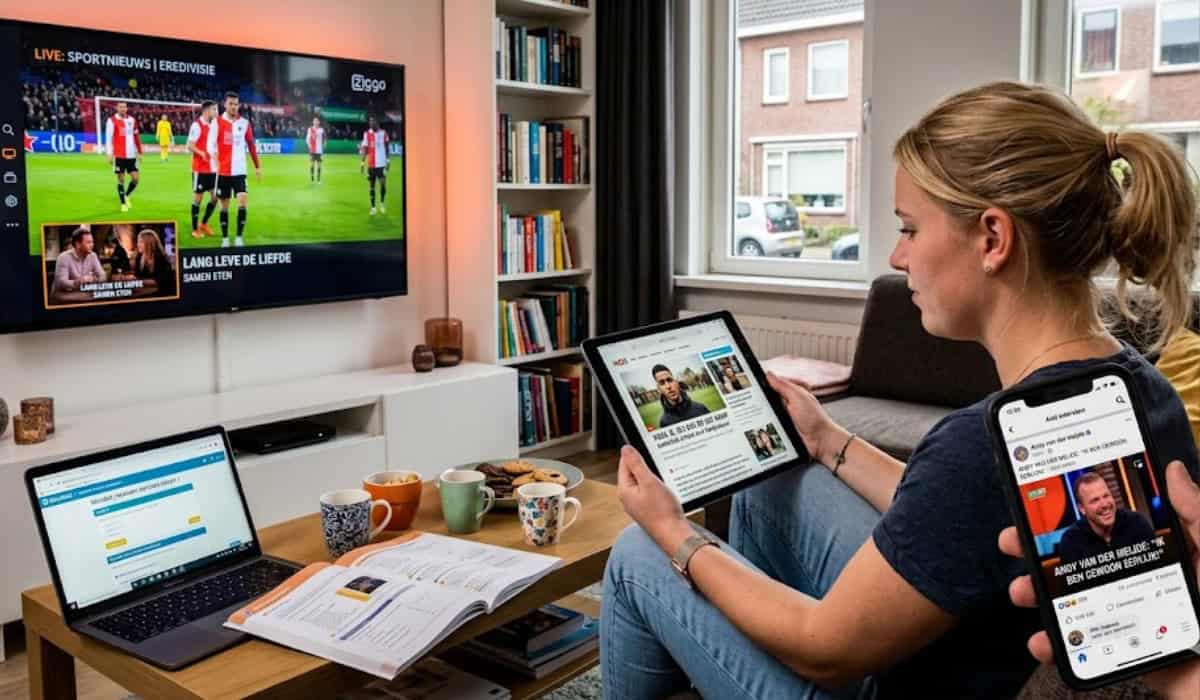 Media, sport en dagelijkse verhalen in de Nederlandse online wereld