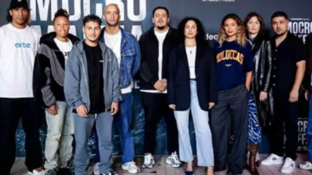 Mocro Maffia cast