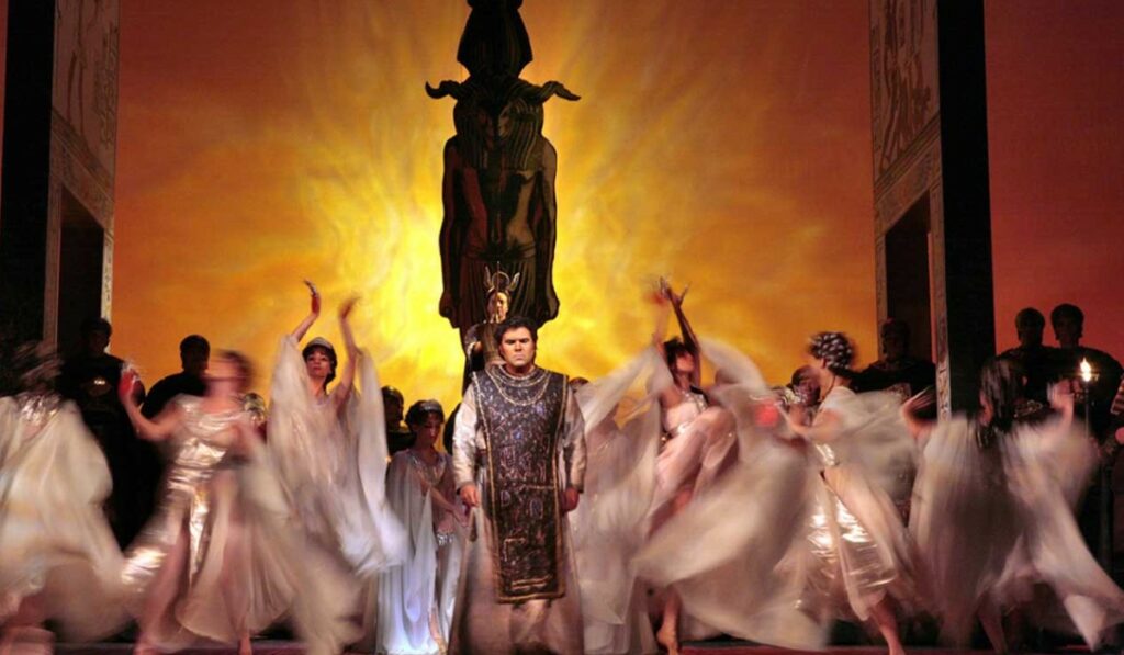 Aida musical verhaal