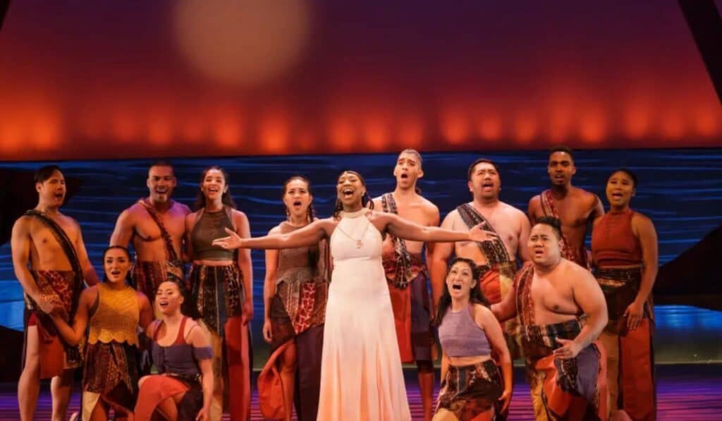 Aida musical verhaal