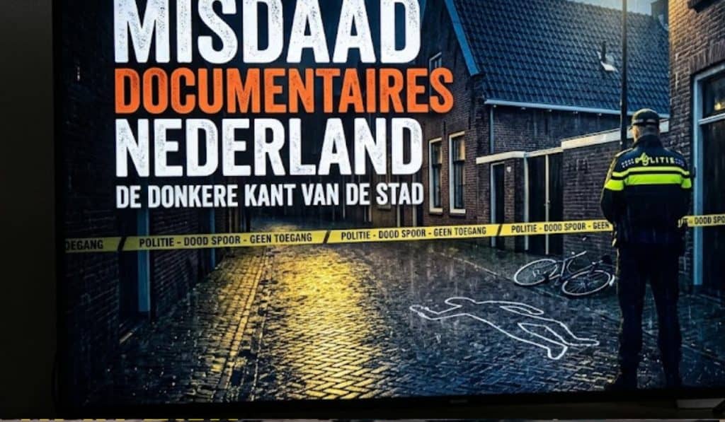 Misdaad documentaires Nederland