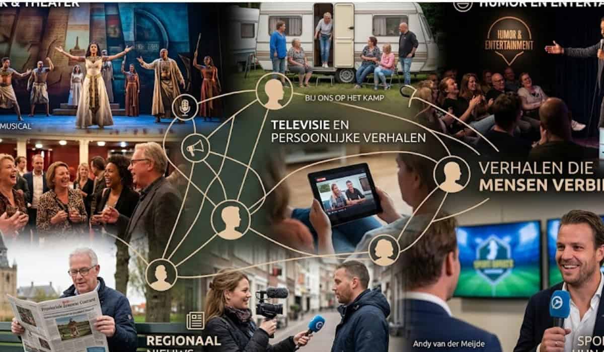 Entertainment, theater en nieuws: verhalen die mensen verbinden