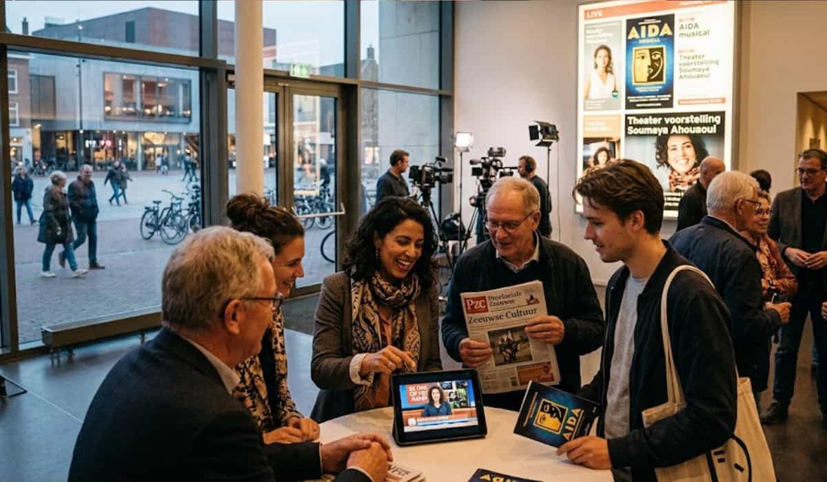 Nederlandse Televisie, Theater en Cultuur: Verhalen die Mensen Verbinden