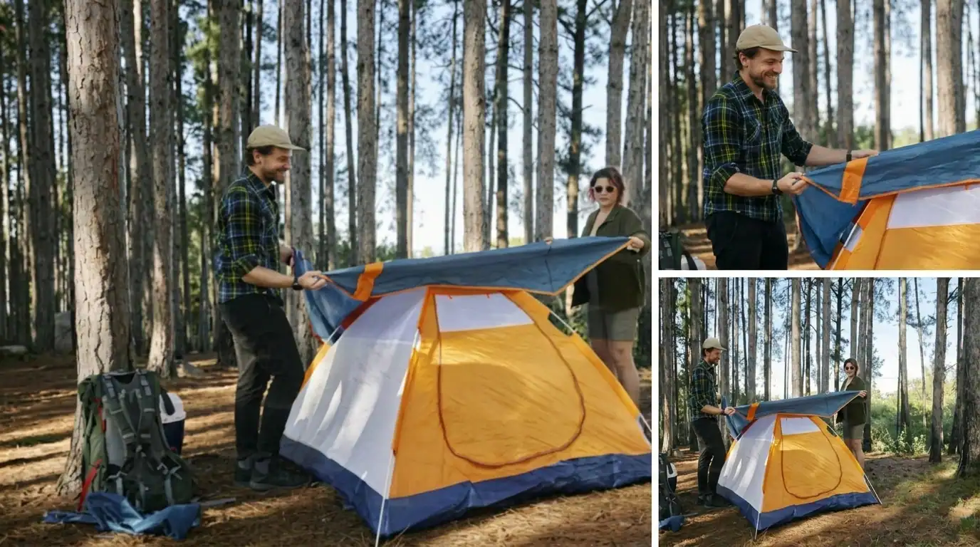 Camping de Wildernis: ervaringen, faciliteiten, reserveren en kampeerplaatsen